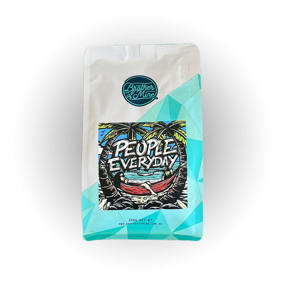 Perth Coffee Roaster Brother of Mine People Everyday Smooth Coffee Bean Blend