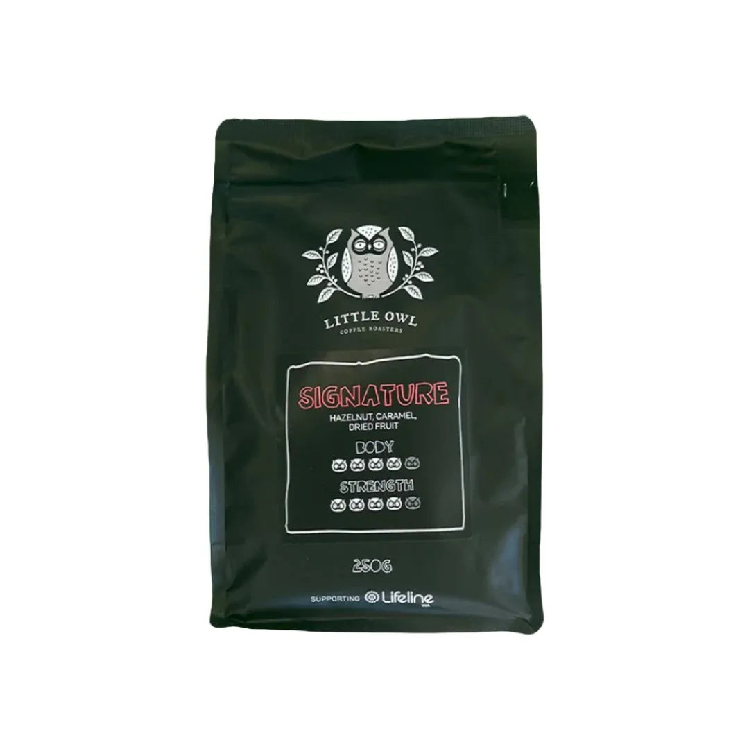 
                  
                    Little Owl Coffee Roasters - Signature Blend | Perth Coffee Exchange
                  
                