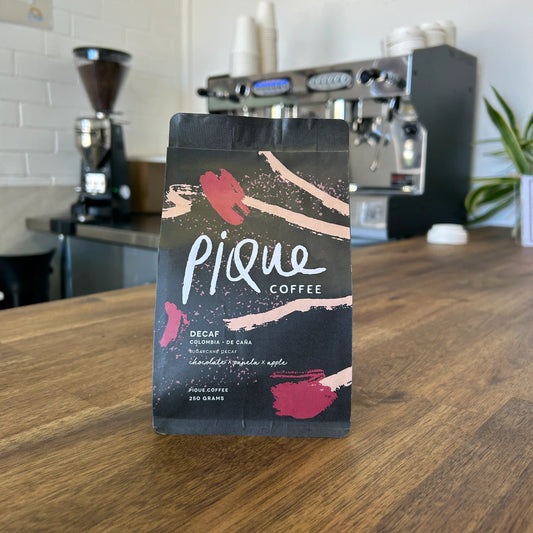Pique Coffee - Colombia Decaf de Caña | Perth Coffee Exchange