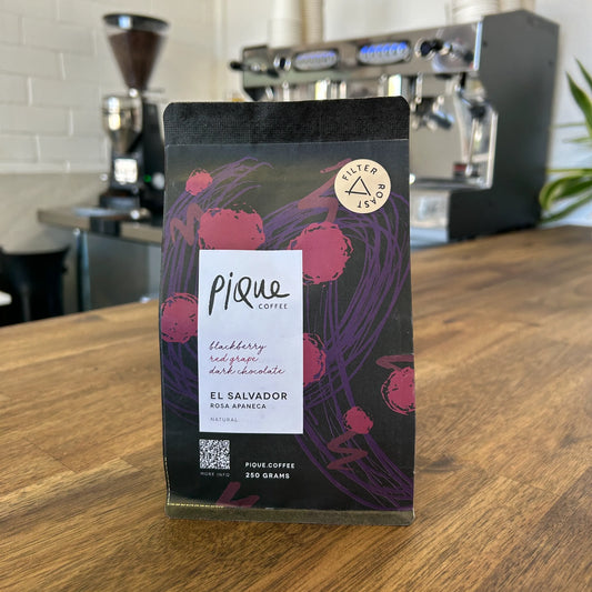 Pique Coffee - El Salvador, Rosa Apaneca |  Perth Coffee Exchange