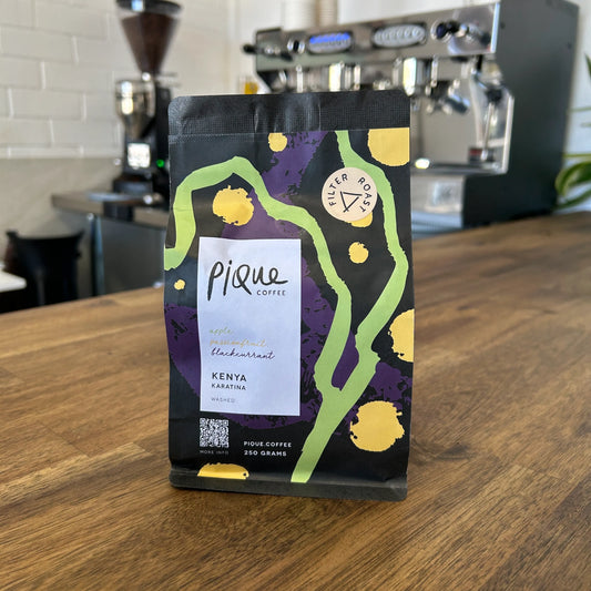 Pique Coffee - Filter Roast: Kenya Karatina Single Origin |   Perth Coffee Exchange