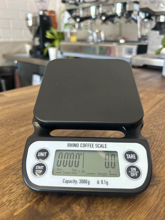 Rhino  Brewing Scale | Perth Coffee Exchange Coffee Accessories