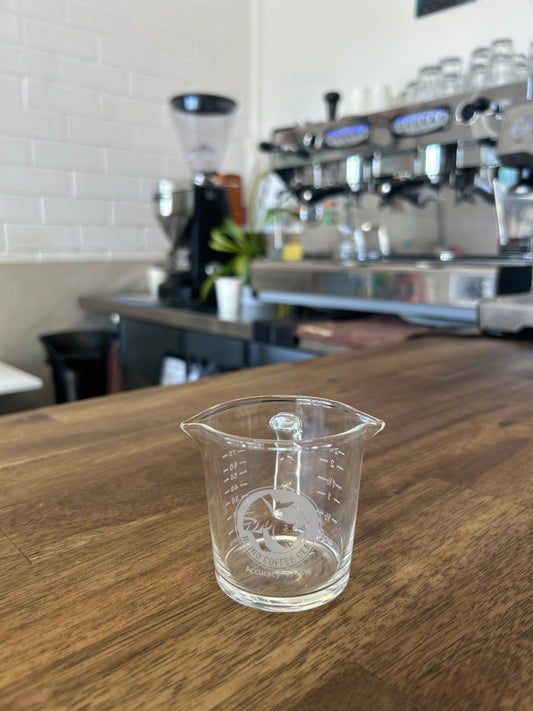 Rhino Shot Glass Barista Accessories | Perth Coffe Exchange