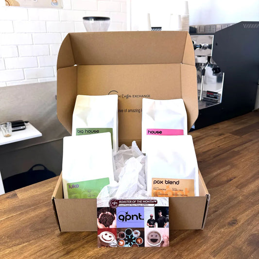 Roaster of the Month Subscription Box | Perth Coffee Exchange