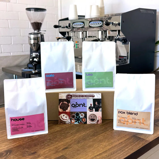 Roaster of the Month Subscription Box | Perth Coffee Exchange