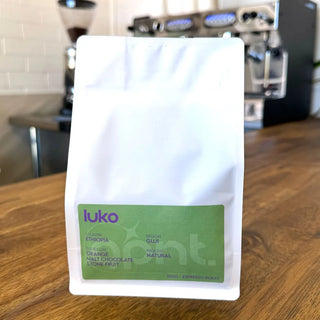 Single Origin: Luko Ethiopia Guji | Perth Coffee Exchange