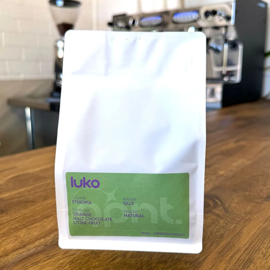 Single Origin: Luko Ethiopia Guji | Perth Coffee Exchange