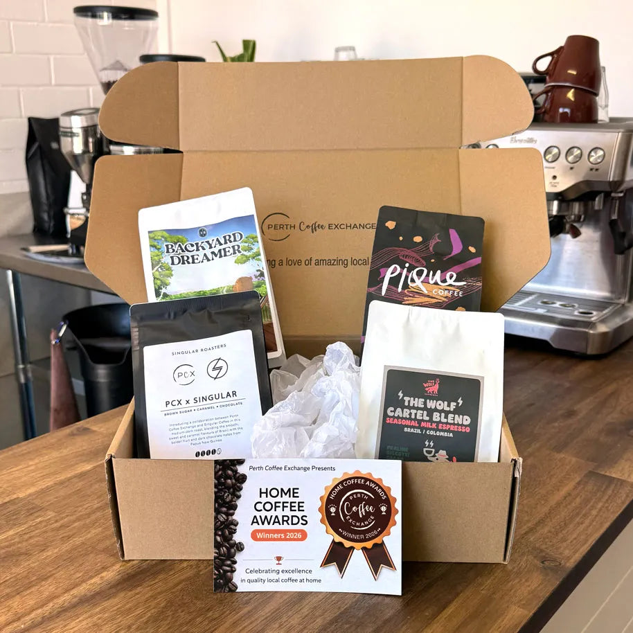 Roaster of the Month February Subscription | Perth Coffee Exchange