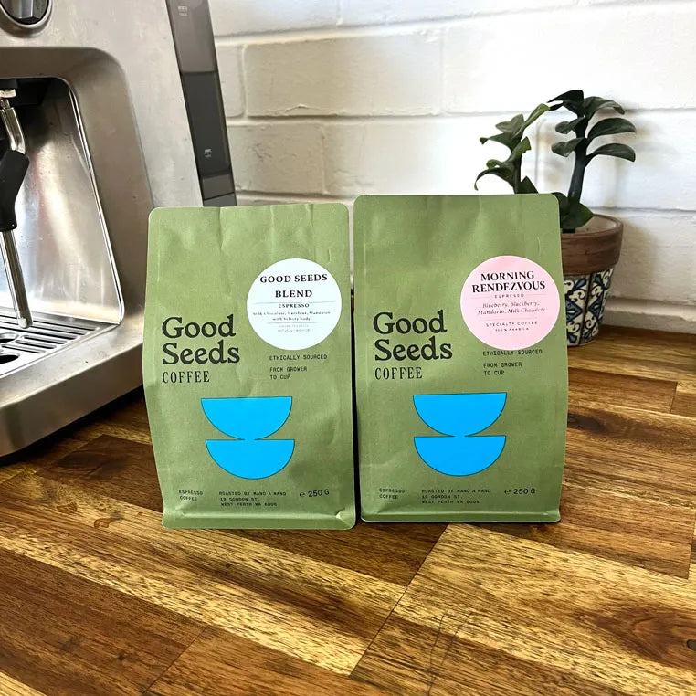 Roaster of the Month, Good Seeds blends 500g