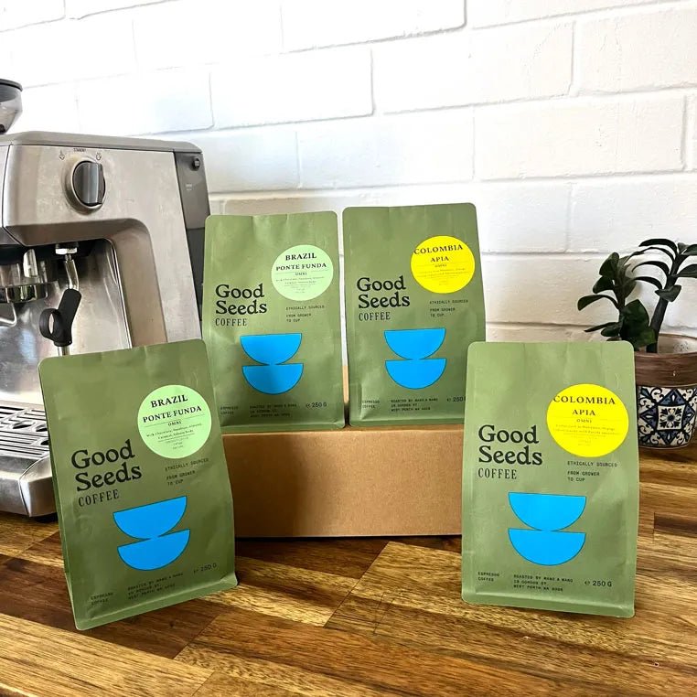 Single Origin of the Month, Good Seeds 1kg | Perth Coffee Exchange
