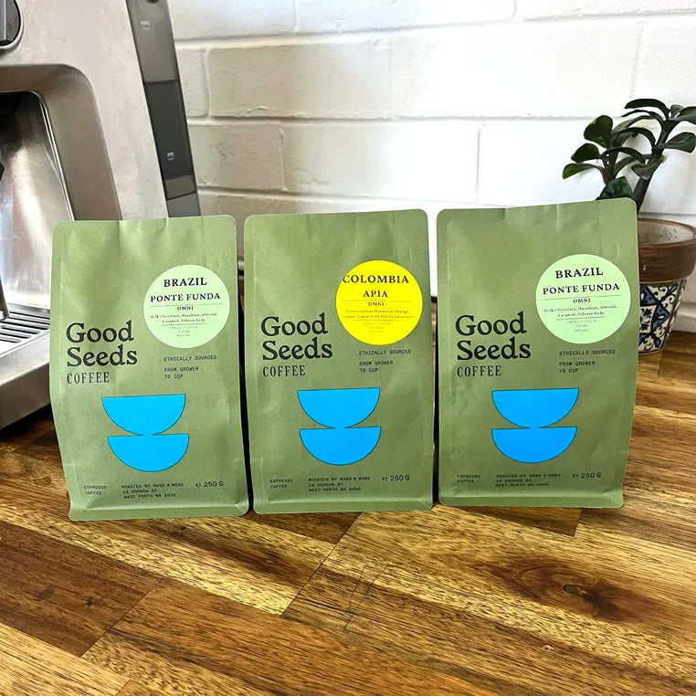 Single Origin of the Month, Good Seeds 750g