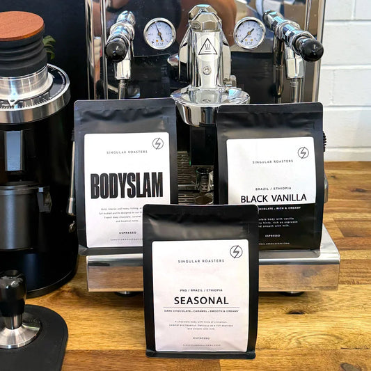 Roaster of the Month - Discover great local coffee roasters