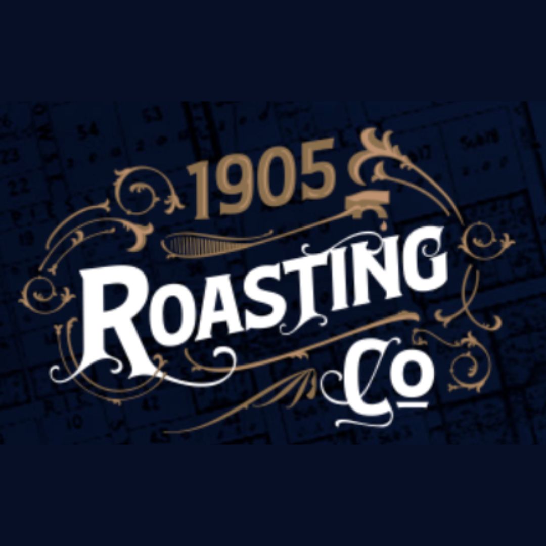 1905 Roasting Co logo, representing one of the top coffee roasters in Perth, Western Australia.