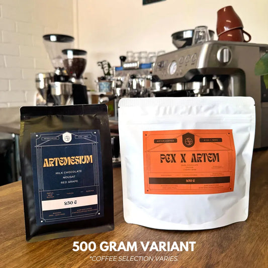 Roaster of the Month 500 gram variant | Perth COffee Exchange