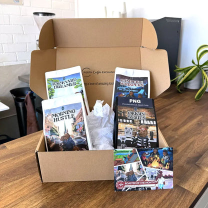 Roaster of the Month Subscription Box | Perth Coffee Exchange