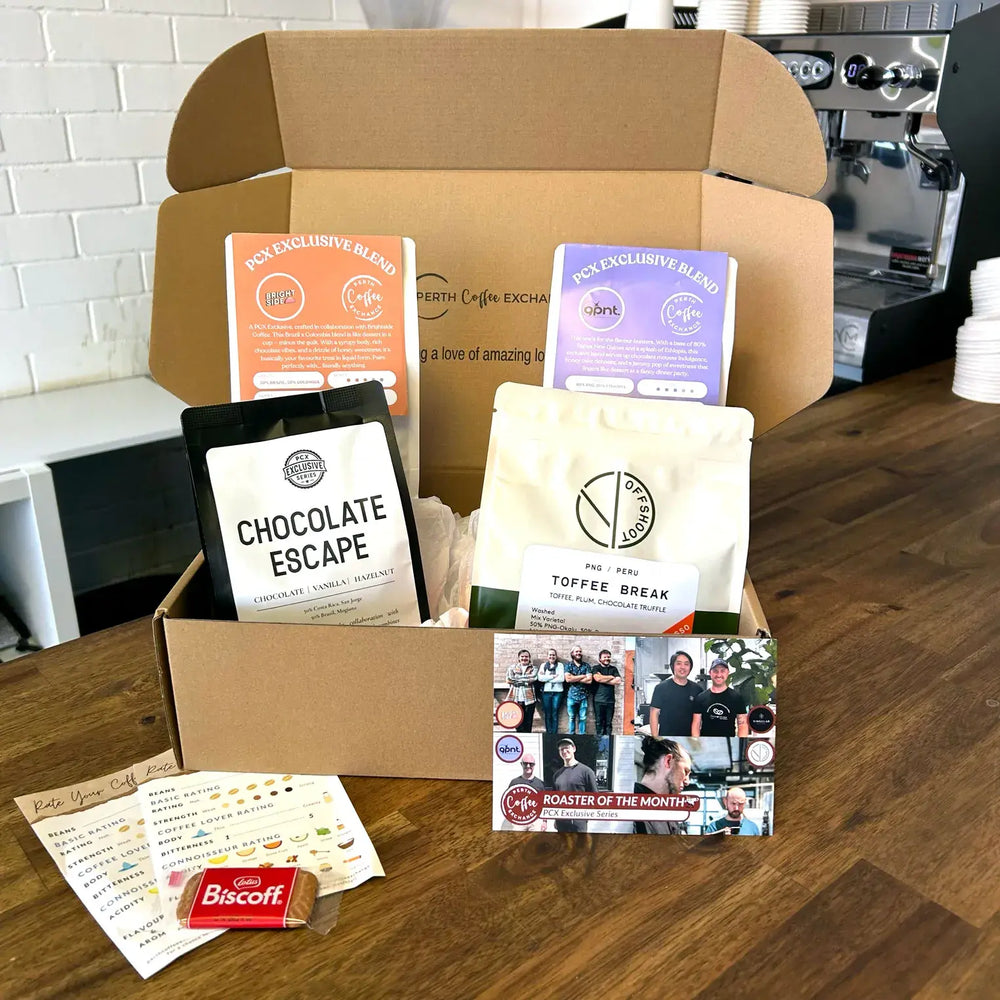 Roaster of the Month Subscription Box | Perth Coffee Exchange