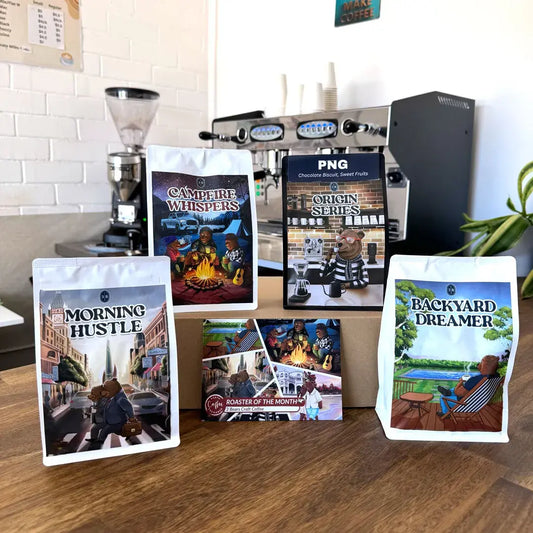 Roaster of the Month Subscription Box Perth Coffee Exchange