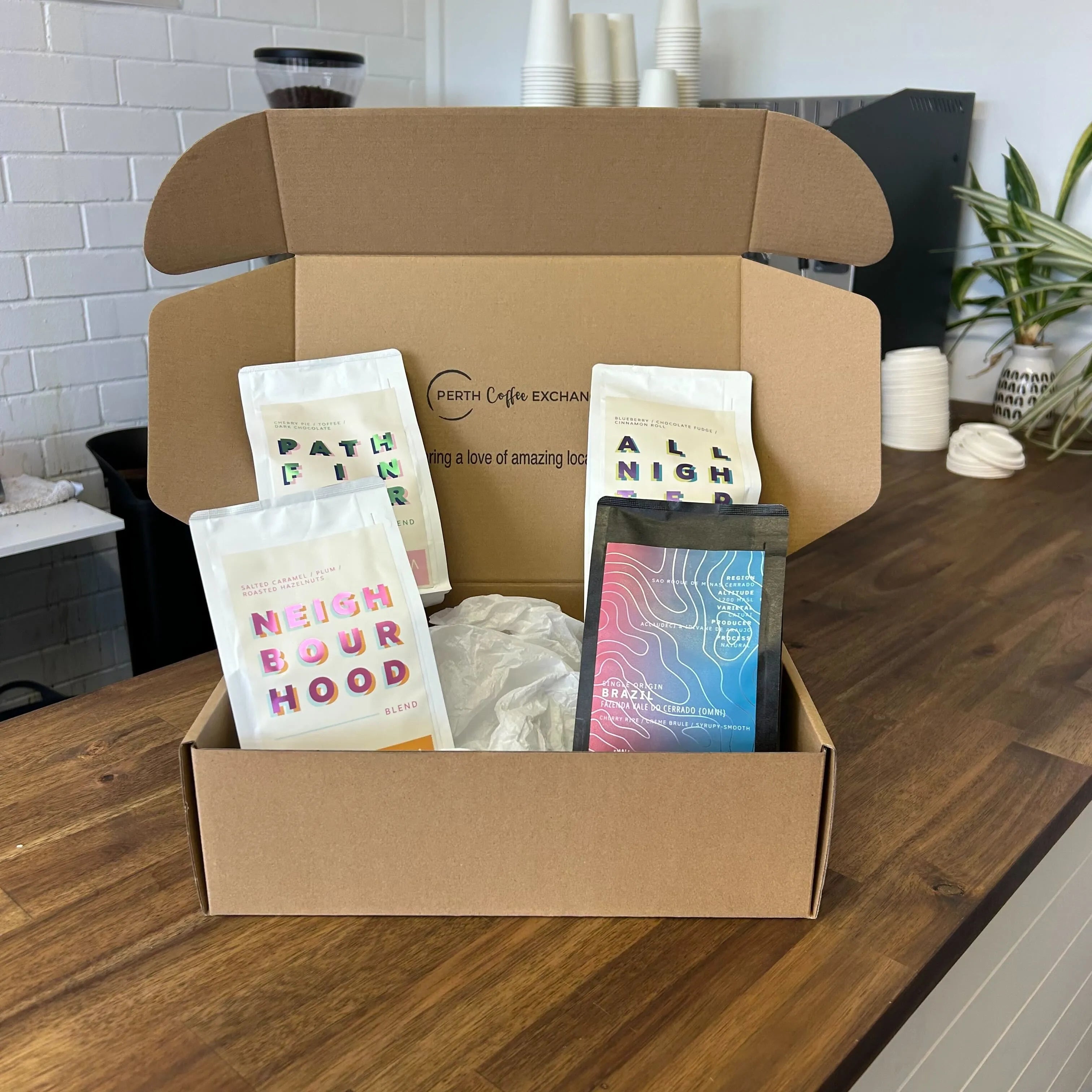 Roaster of the Month Subscription Box