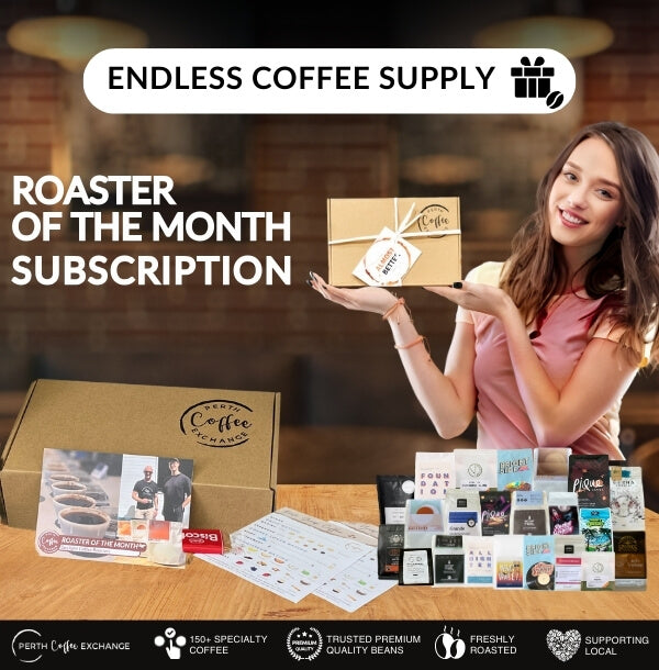 Roaster of the Month Subscription | PerthCoffeeExchange