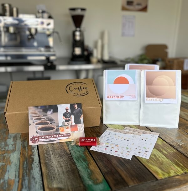 
                  
                    Roaster of the Month  Subscription Box | PerthCoffeeExchange
                  
                