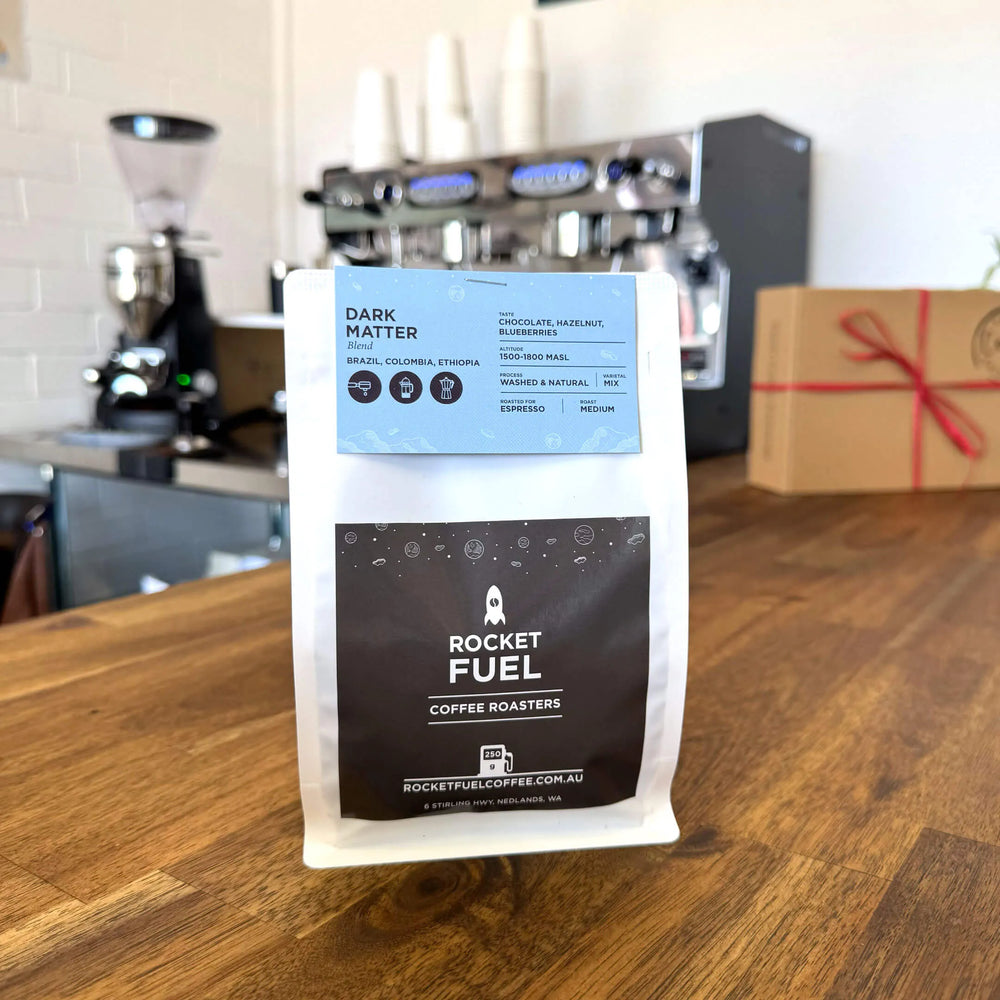 
                  
                    Rocketfuel Coffee Roasters - Dark Matter | Perth Coffee Exchange
                  
                