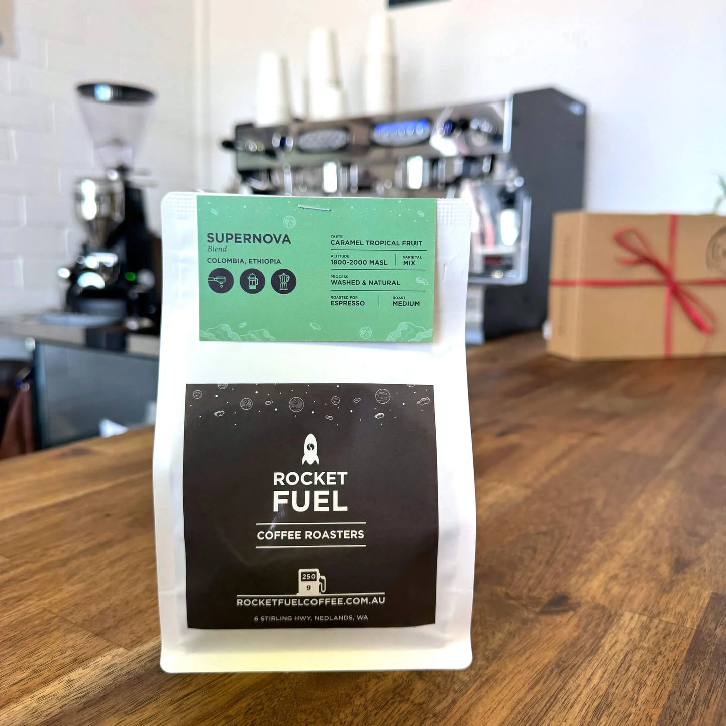 Rocketfuel Coffee Roasters - Supernova Smooth Blend | Perth Coffee Exchange
