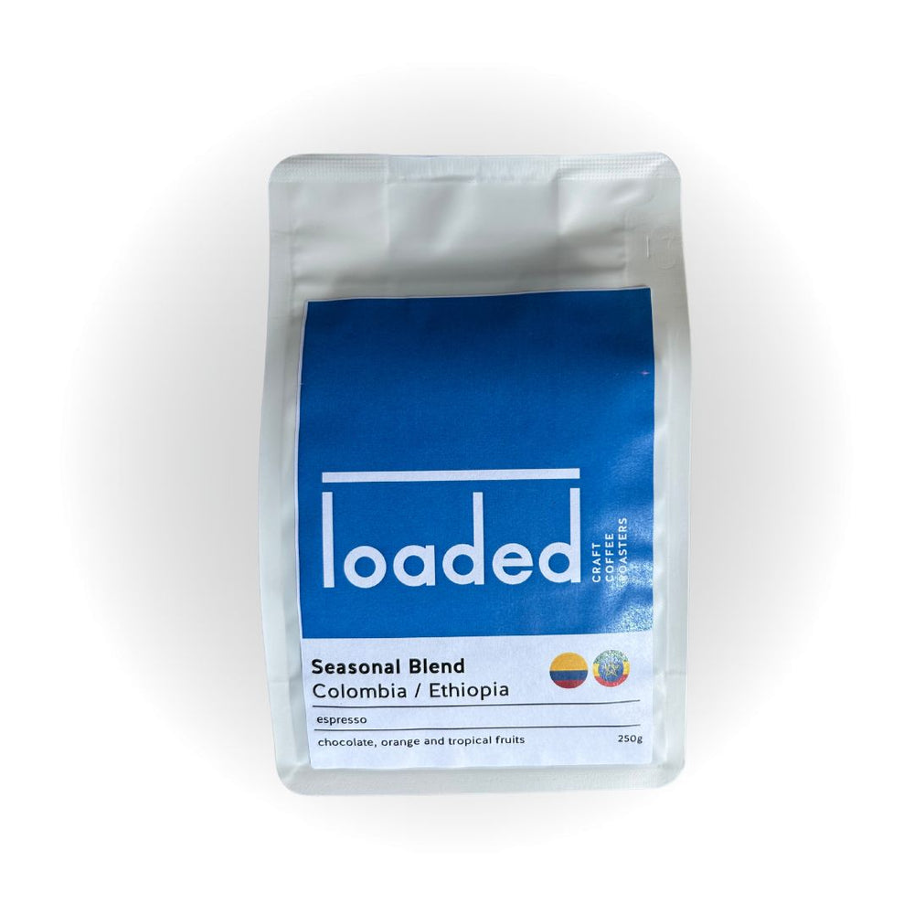 Loaded Craft Roasters - Seasonal Blend Colombia/Ethiopia | Perth Coffee Exchange