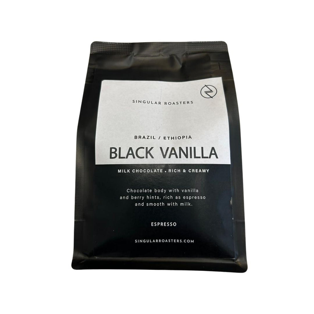 Singular Roasters - Black Vanilla | PerthCoffeeExchange