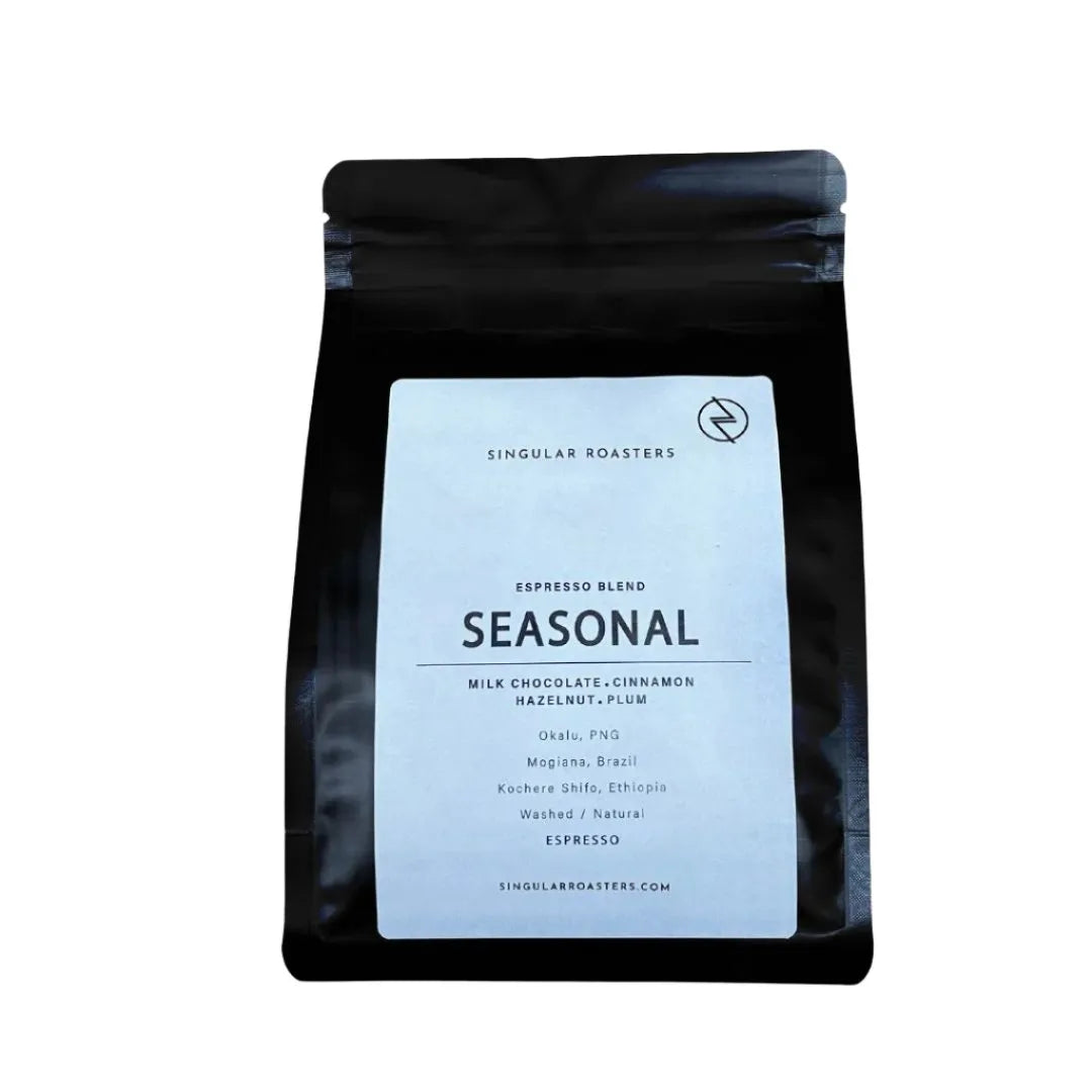 
                  
                    Singular Roasters - Seasonal Espresso Blend | Perth Coffee Exchange
                  
                