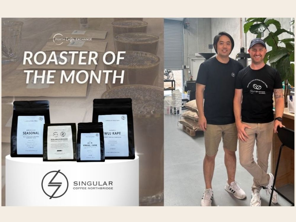 Best Coffee Roasters of the Month - Singular Roasters | Perth Coffee Exchange