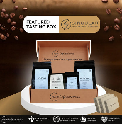 Singular Roasters Tasting Box | Perth Coffee Exchange