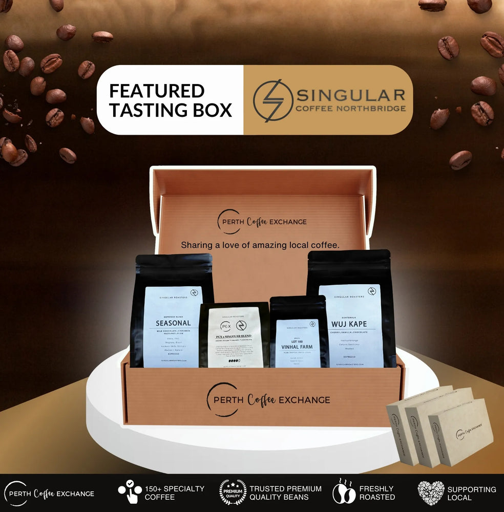 Singular Roasters Tasting Box | Perth Coffee Exchange
