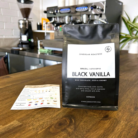 Singular Roasters - Black Vanilla| Perth Coffee Exchange