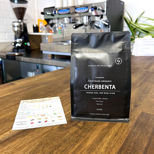 Singular Roasters - Cherbenta Single Origin | Perth Coffee Exchange