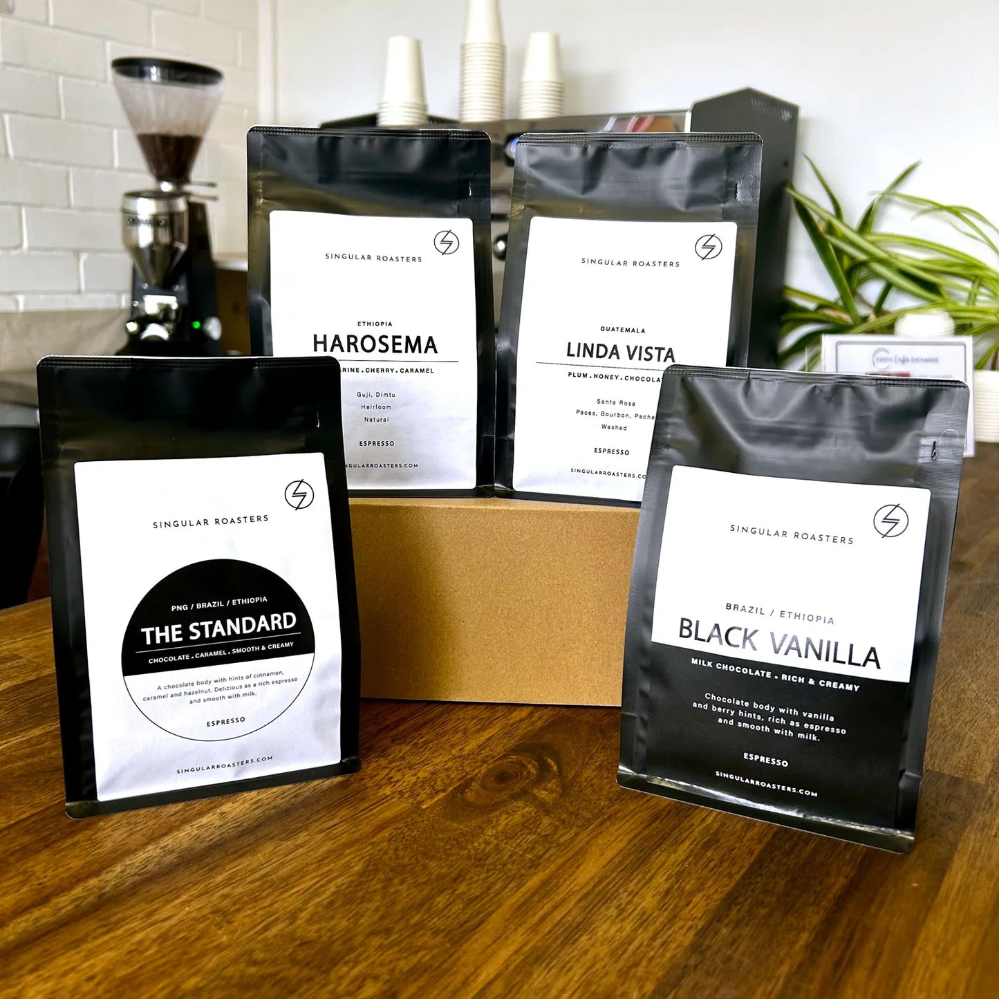Singular Roasters -  Limited Edition Tasting Box | Perth Coffee Exchange