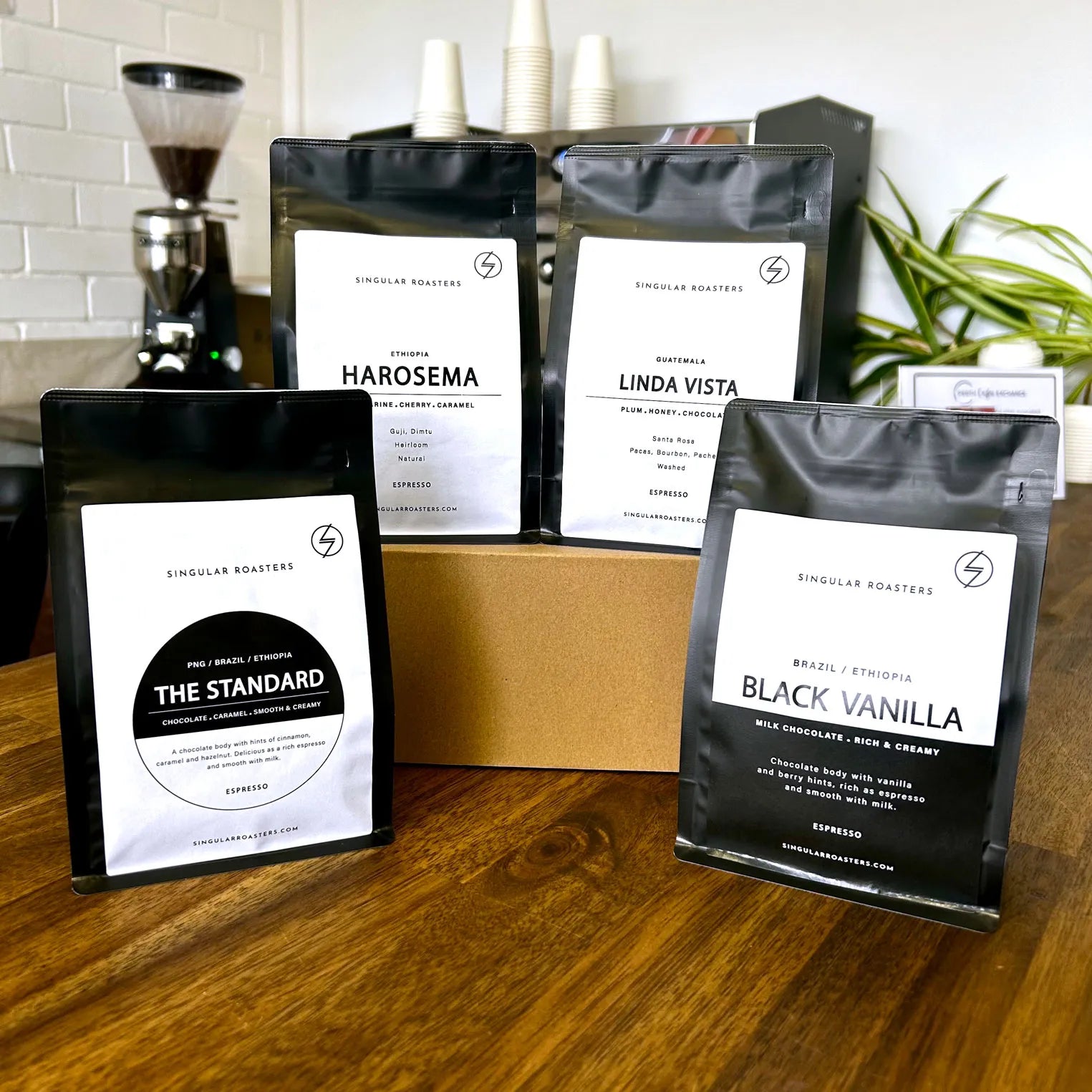 Singular Roasters -  Limited Edition Tasting Box | Perth Coffee Exchange
