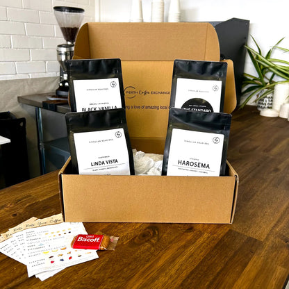 Singular Roasters -  Limited Edition Tasting Box | Perth Coffee Exchange