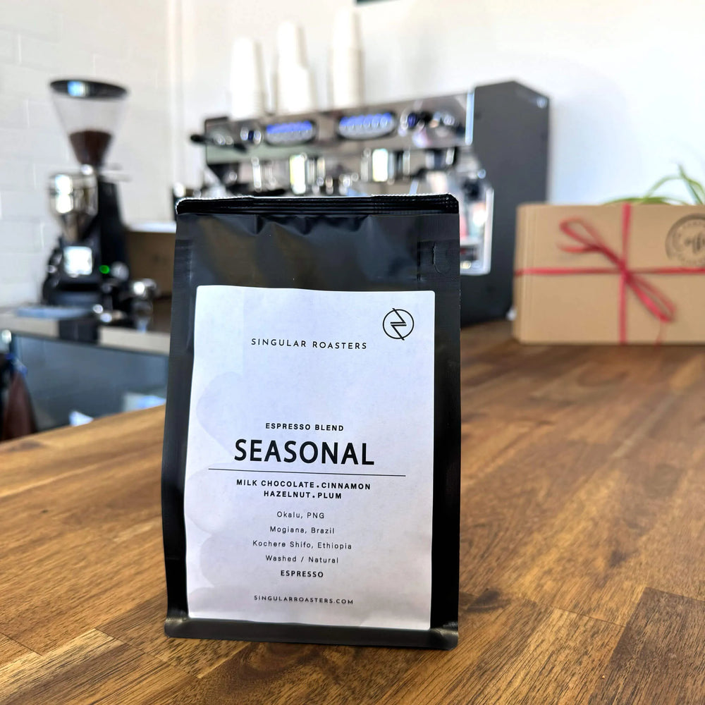 Singular Roasters - Seasonal Espresso Blend | Perth Coffee Exchange