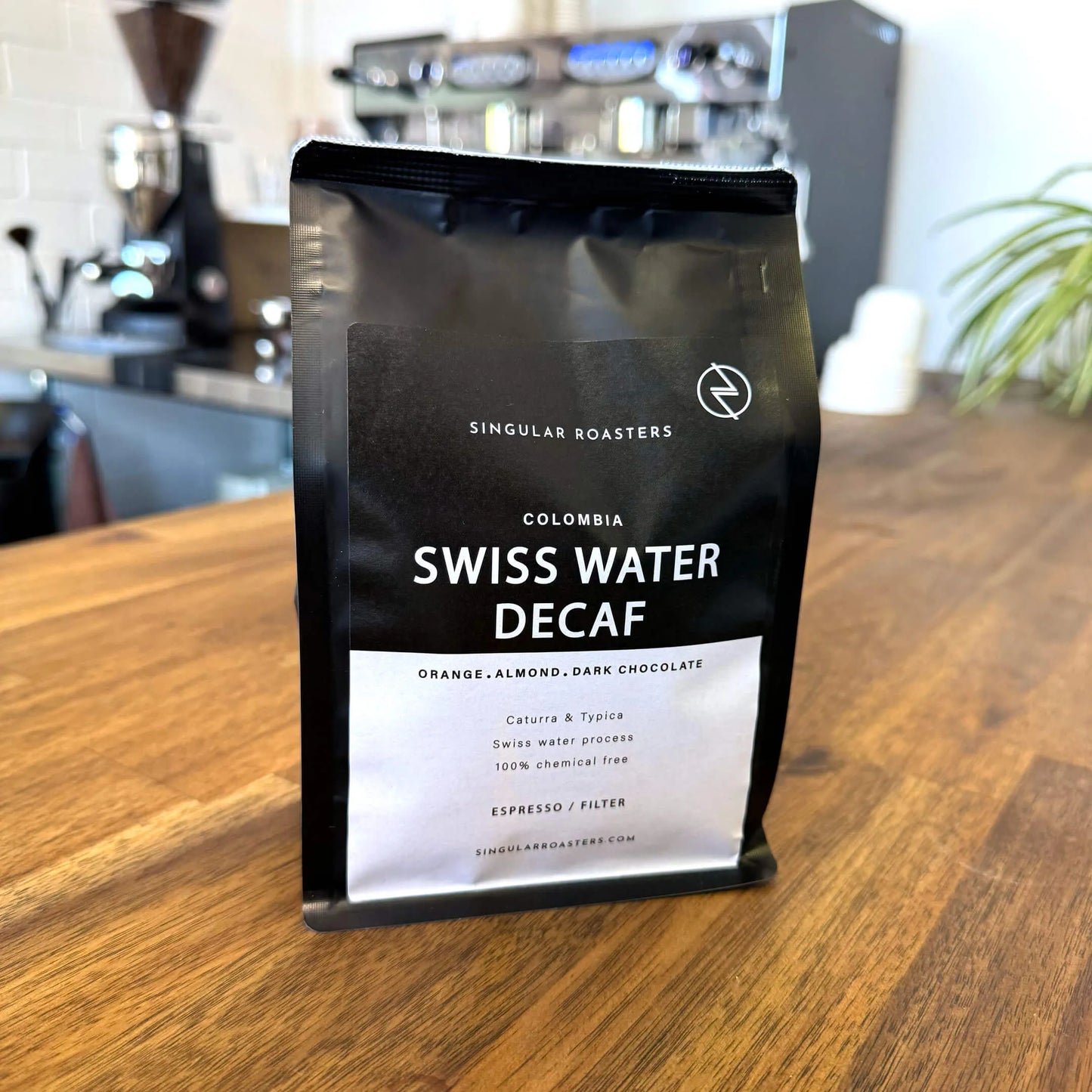 Singular - Swiss Water Decaf | Perth Coffee Exchange