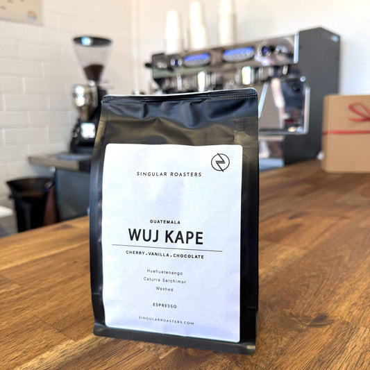 Singular Roasters - Wuj Kape | Perth Coffee Exchange
