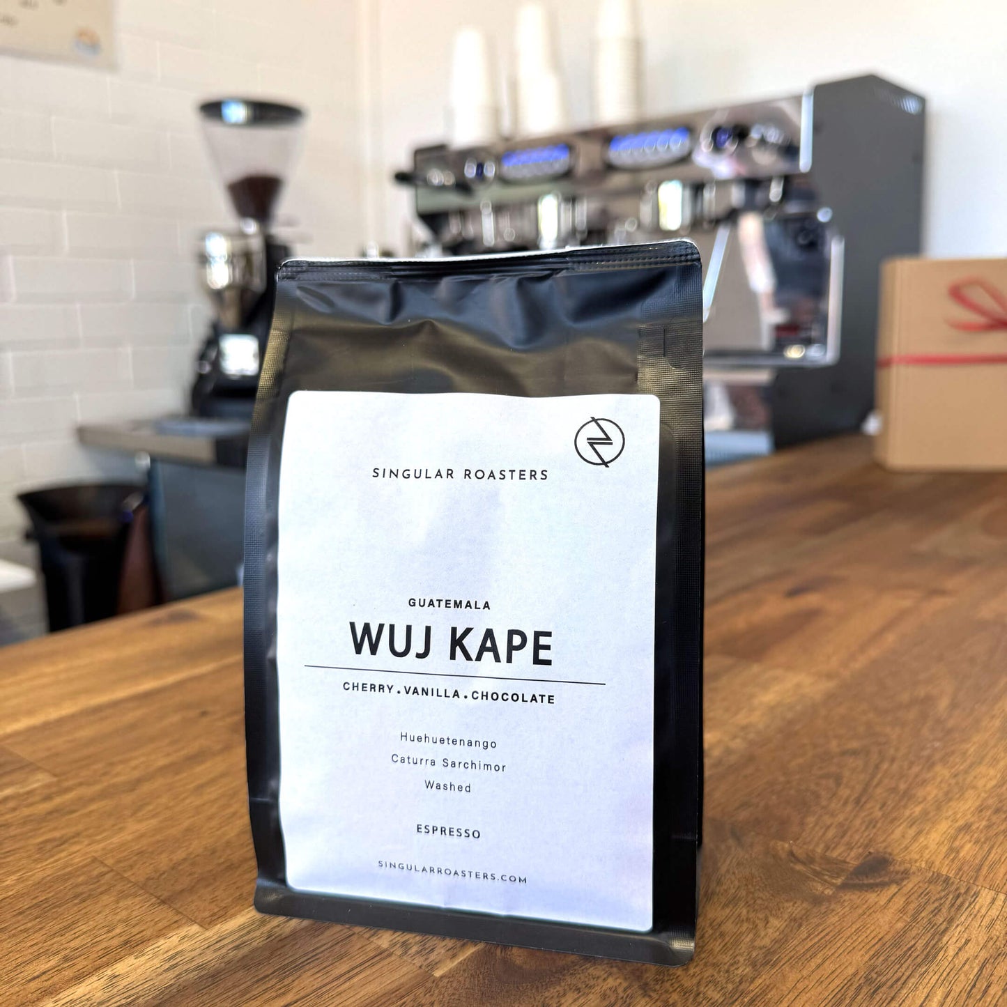 Singular Roasters - Wuj Kape | Perth Coffee Exchange