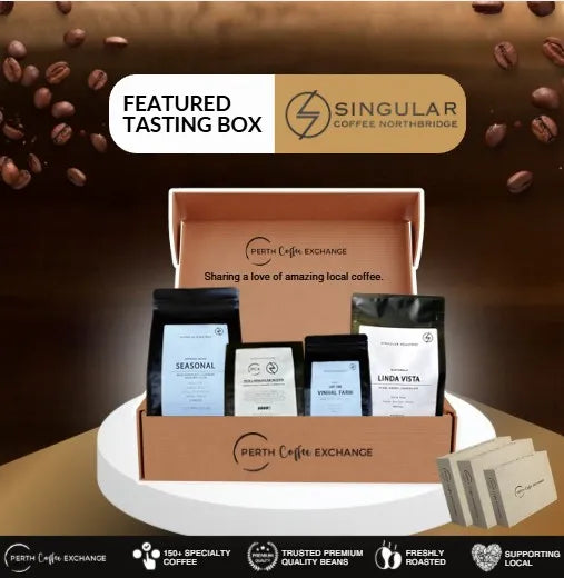 Singular Roasters tasting Box  | Perth Coffee Exchange