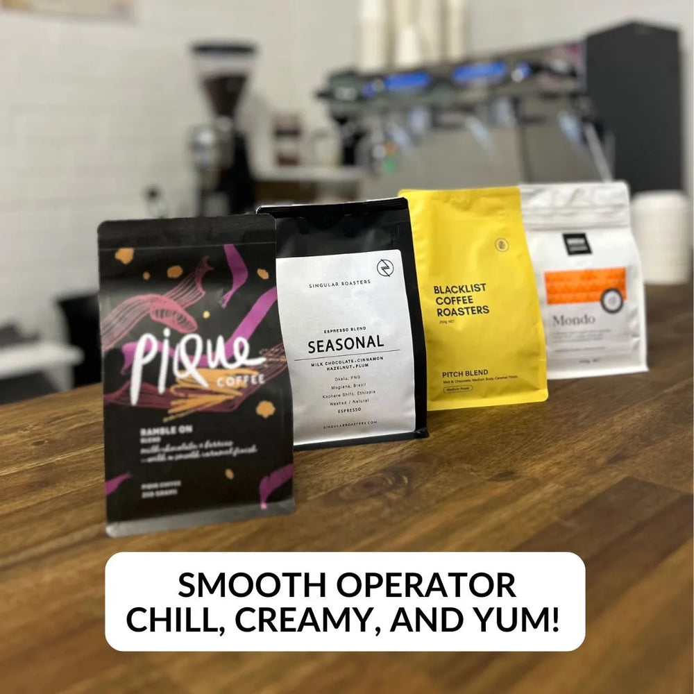 Smooth Operator Tasting Box | Perth Coffee Exchange