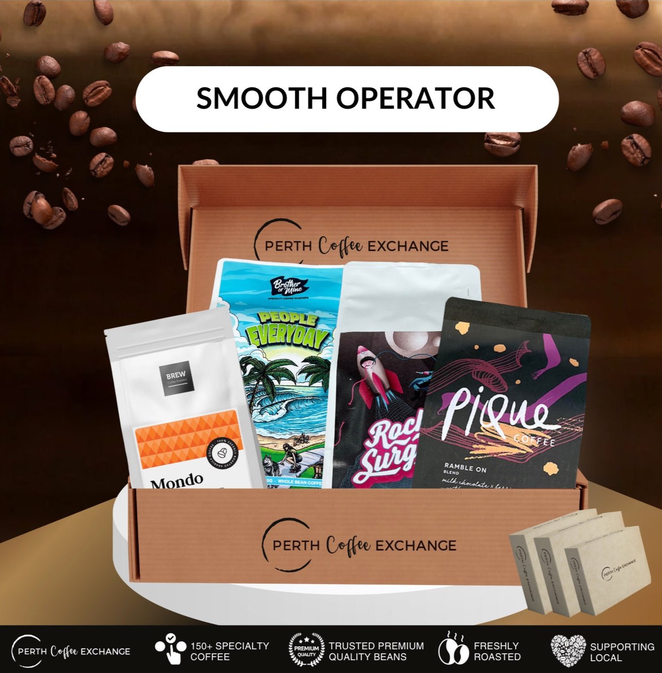 Smooth Operator Tasting Box | PerthCoffeeExchange