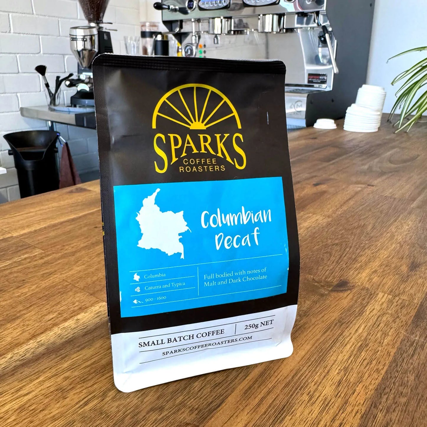 Sparks Coffee Roasters - Columbian Decaf | Perth Coffee Exchange