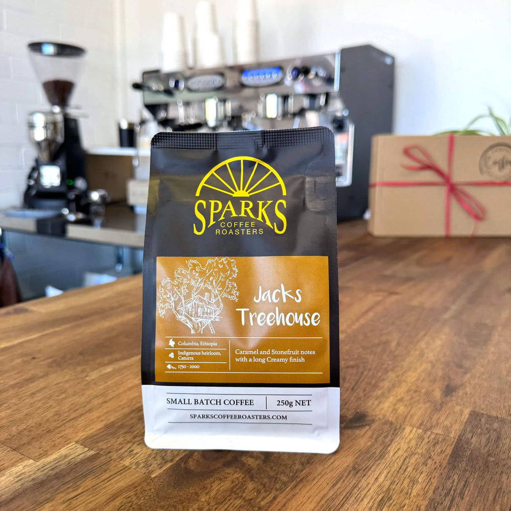 Sparks Coffee Roasters - Jacks Treehouse | Perth Coffee Exchange