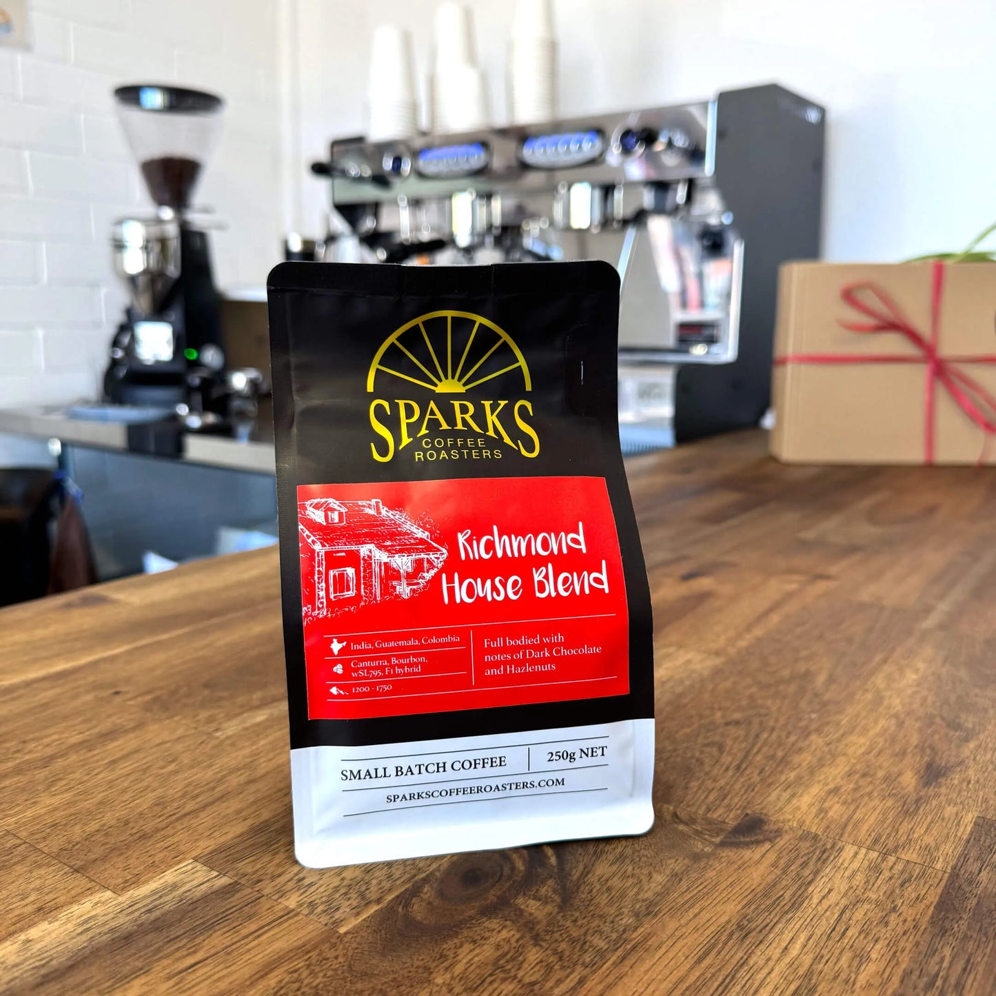 Sparks Coffee Roaster - Richmond House Blend | Perth Coffee Exchange