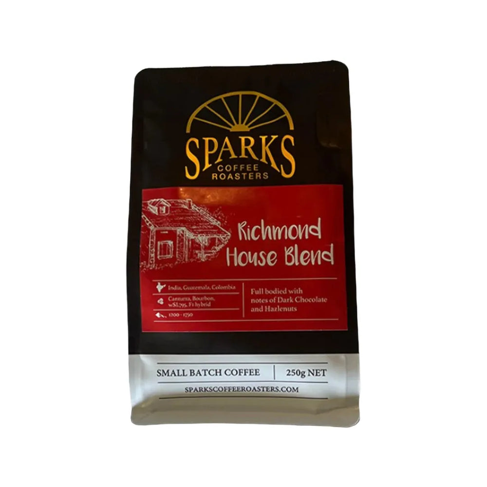 
                  
                    Sparks Coffee Roaster - Richmond House Blend | Perth Coffee Exchange
                  
                
