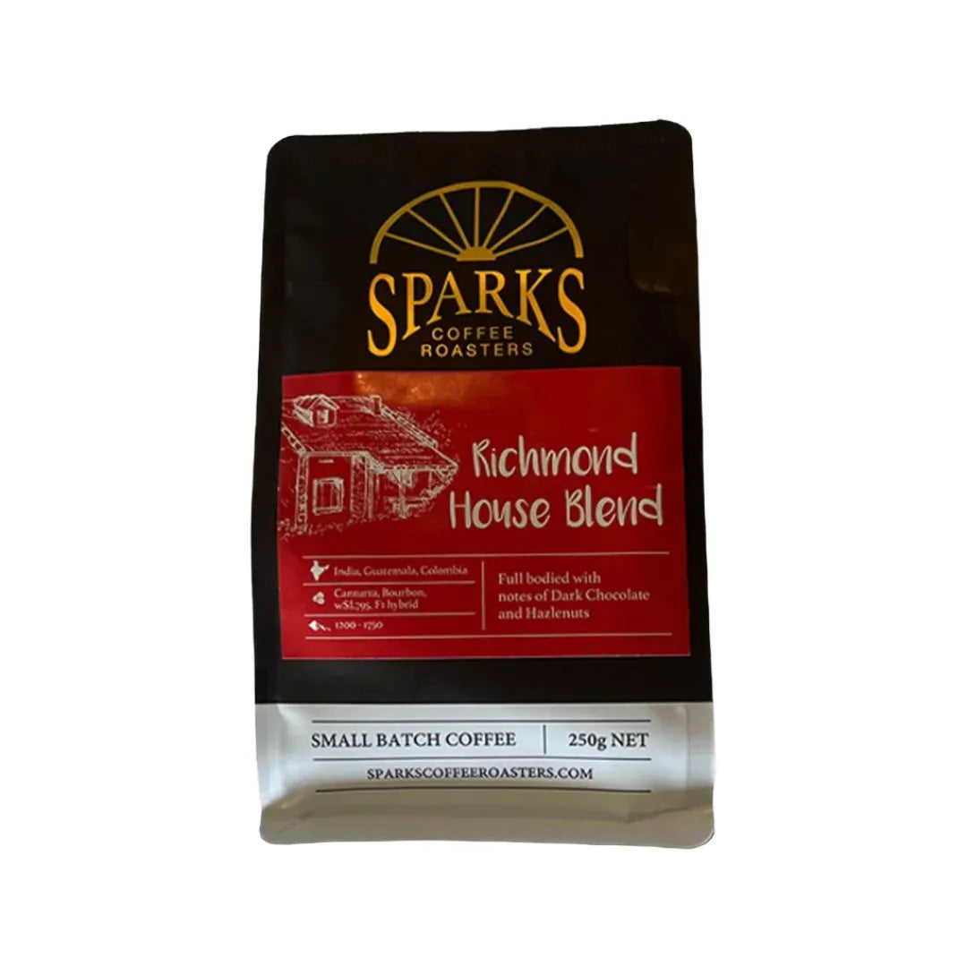 
                  
                    Sparks Coffee Roaster - Richmond House Blend | Perth Coffee Exchange
                  
                