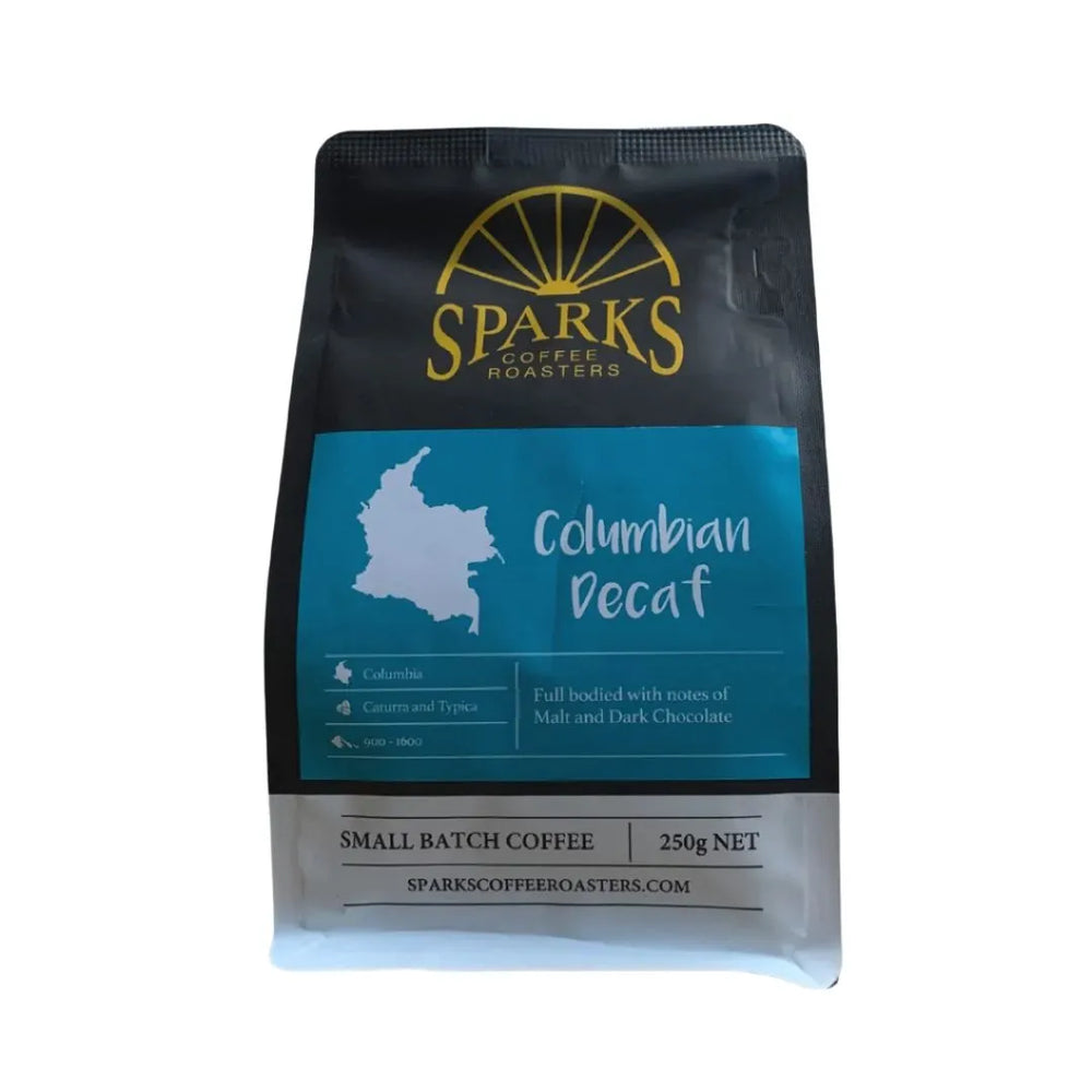 
                  
                    Sparks Coffee Roasters - Columbian Decaf | Perth Coffee Exchange
                  
                